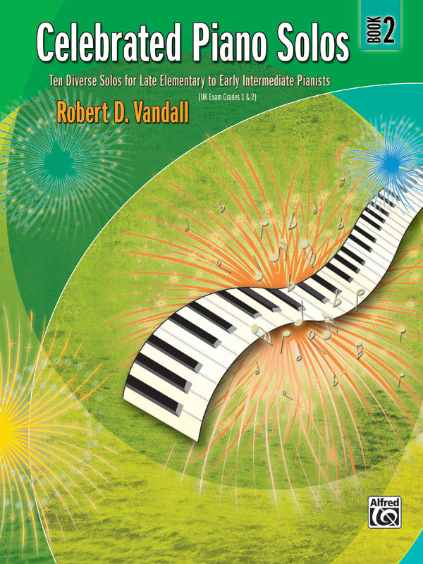 Celebrated Piano Solos, Book 2 Cover Image