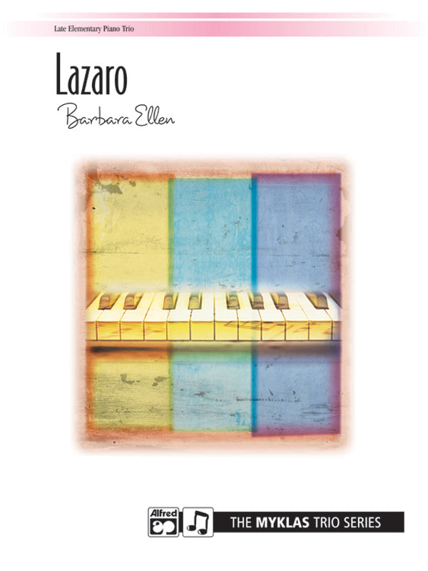 Lazaro - Piano Trio (1 Piano, 6 Hands) Sheet Music Preview