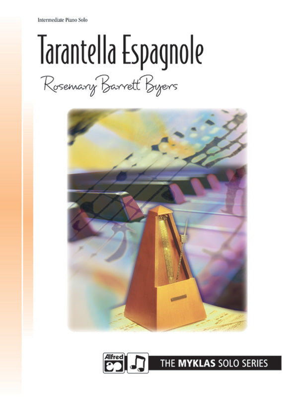 Tarantella Espagnole Cover Image