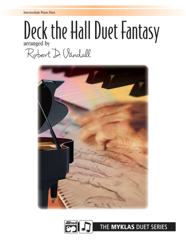 Deck the Halls Duet Fantasy