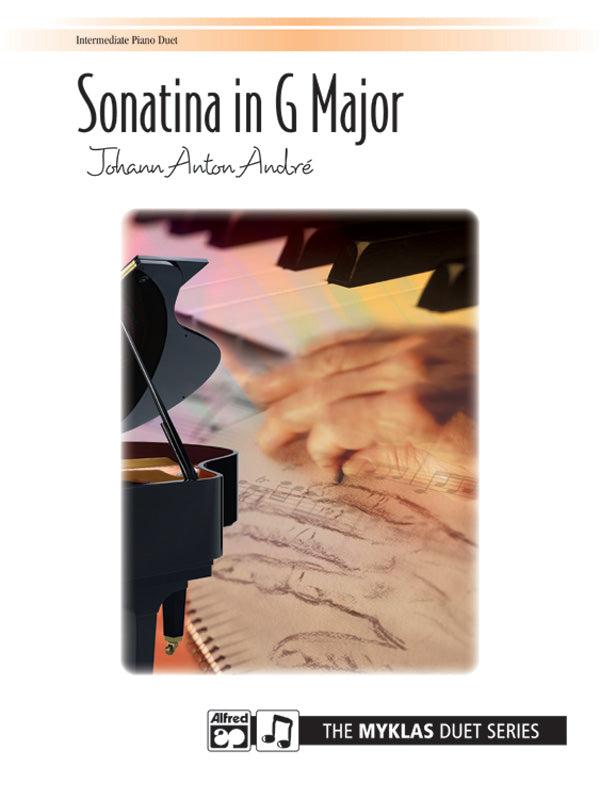 Sonatina in G Cover Image