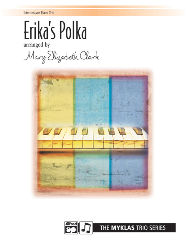 Erika's Polka - Piano Trio (1 Piano, 6 Hands) Sheet Music Preview