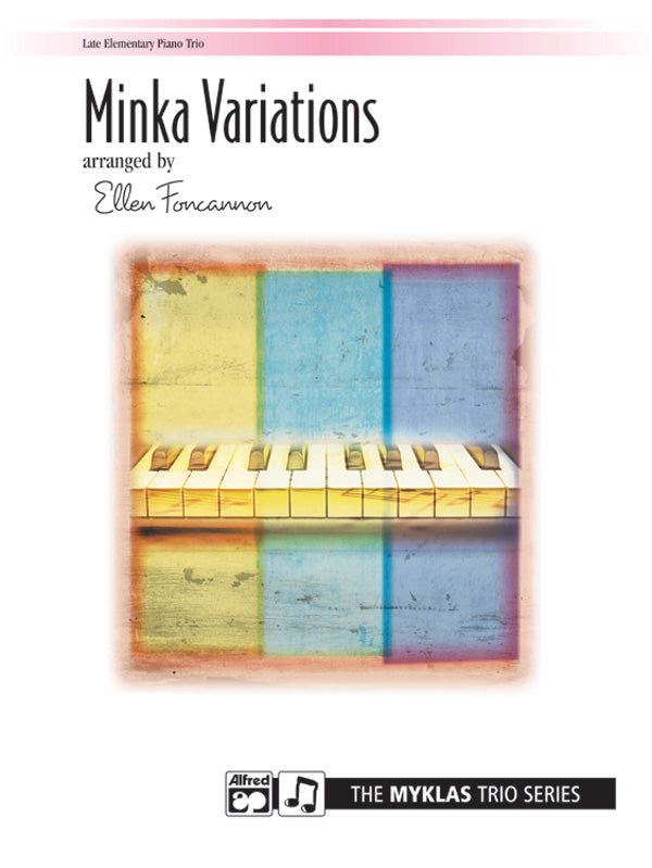 Minka Variations - Piano Trio (1 Piano, 6 Hands) Sheet Music Preview