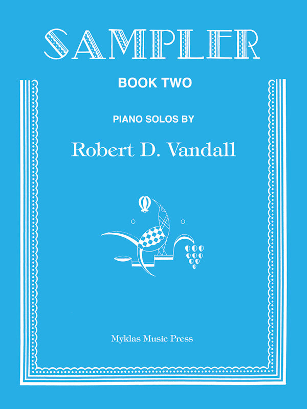 Sampler, Book 2 Cover Image