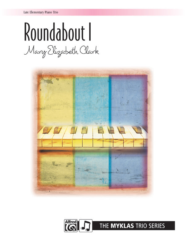 Roundabout 1 - Piano Trio (1 Piano, 6 Hands) Sheet Music Preview