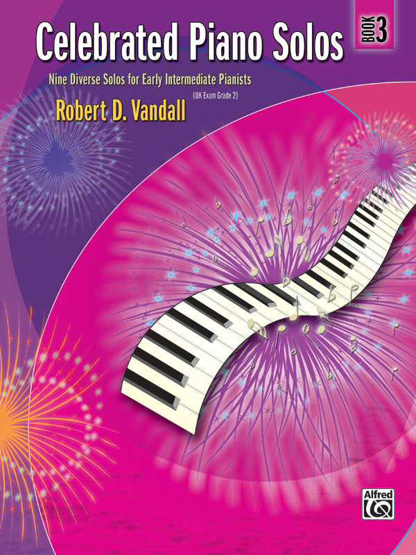 Celebrated Piano Solos, Book 3 Cover Image
