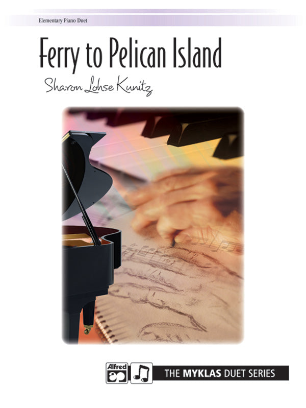 Ferry to Pelican Island Cover Image