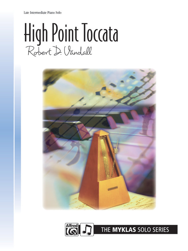 High Point Toccata Cover Image