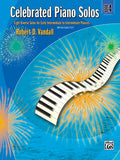 Celebrated Piano Solos, Book 4 Cover Image