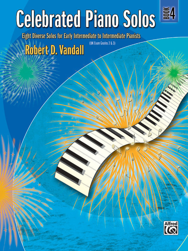 Celebrated Piano Solos, Book 4 Cover Image