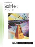 Spooky Blues Cover Image