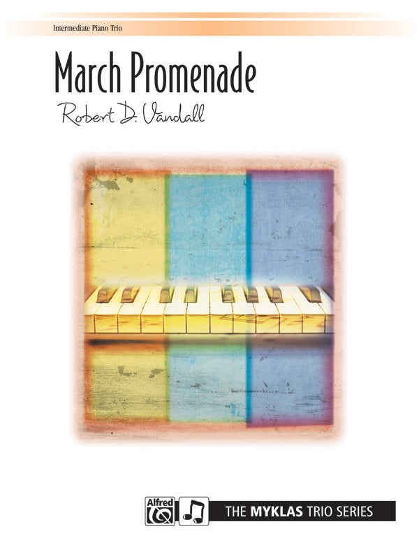 March Promenade - Piano Trio (1 Piano, 6 Hands) Sheet Music Preview