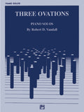 Three Ovations Cover Image