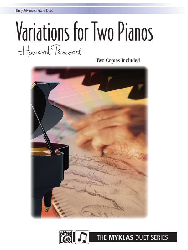 Variations for Two Pianos Cover Image