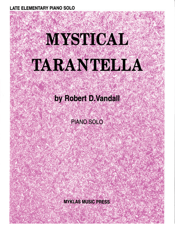 Mystical Tarantella Cover Image