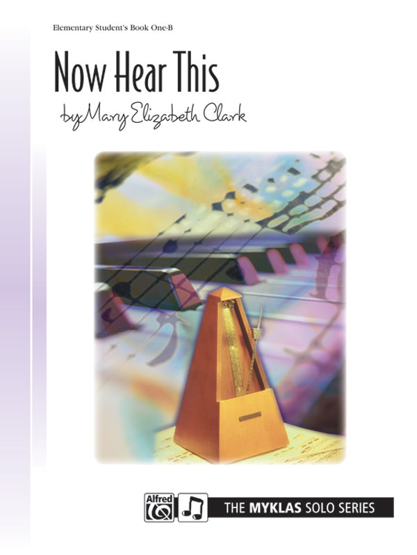 Now Hear This: Student 1B Cover Image