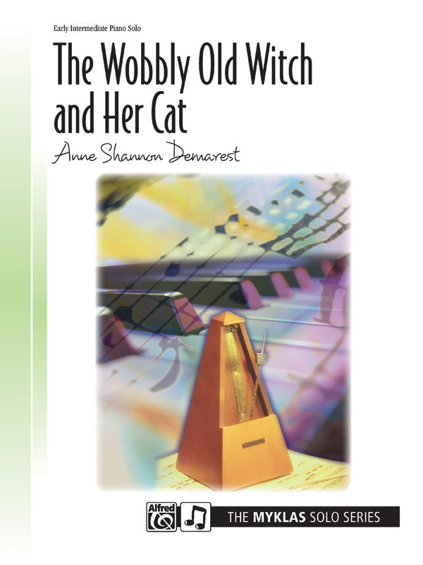 Wobbly Old Witch and Her Cat Cover Image
