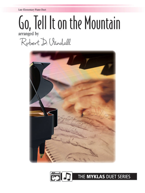 Go Tell It on the Mountain Cover Image