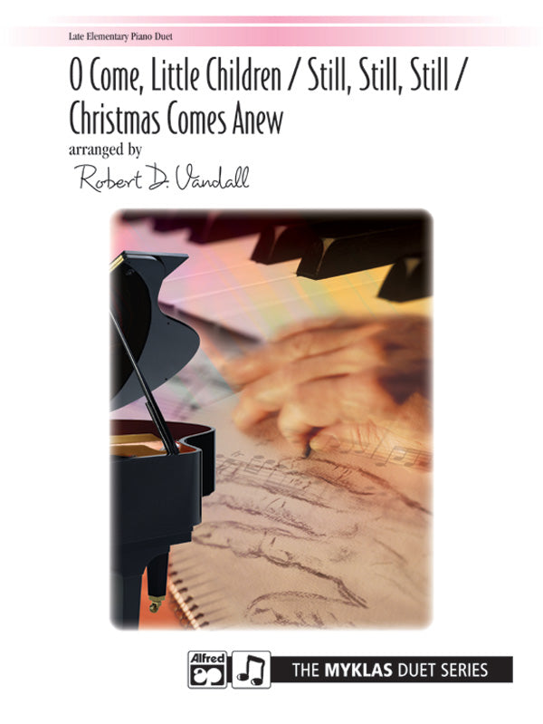 O Come Little Children Cover Image