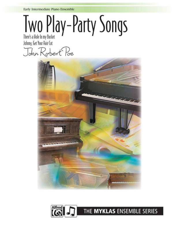 Two Play-Party Songs - Piano Trio (1 Piano, 6 Hands) Sheet Music Preview