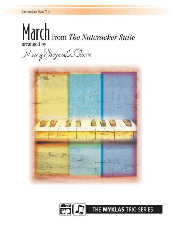 March from <i>The Nutcracker Suite</i>, Opus 71A - Piano Trio (1 Piano, 6 Hands) Sheet Music Preview