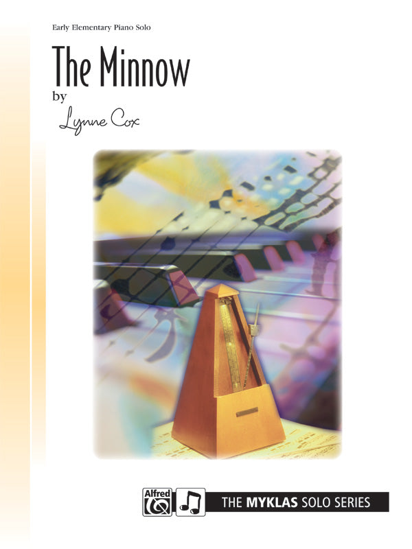 The Minnow (for left hand alone) - Piano Solo Sheet Music Preview