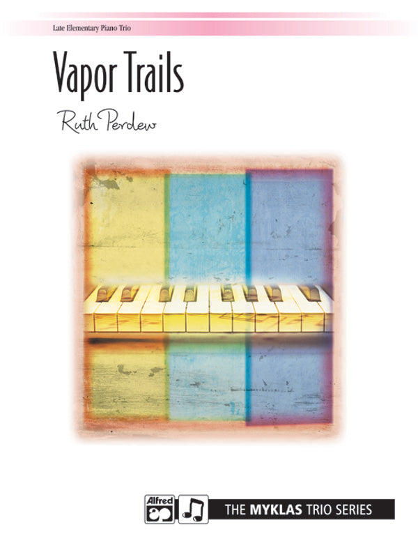 Vapor Trails - Piano Trio (1 Piano, 6 Hands) Sheet Music Preview