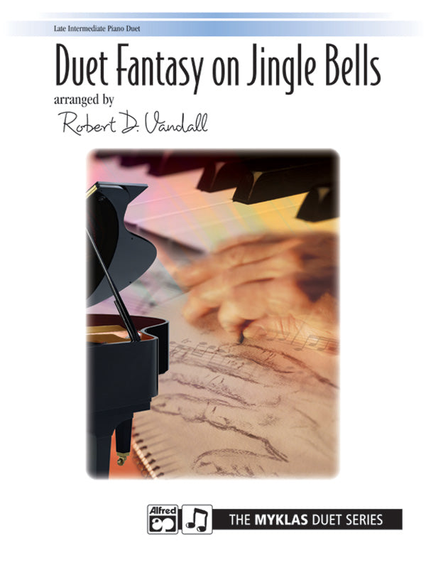 Duet Fantasy on Jingle Bells Cover Image