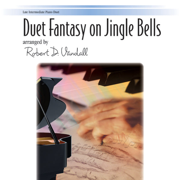 Duet Fantasy on Jingle Bells Cover Image