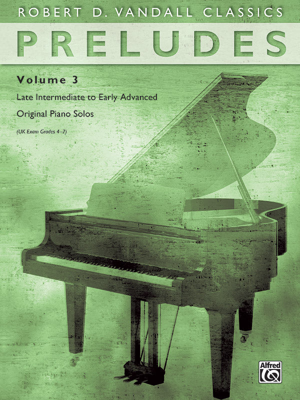 Preludes, Volume 3 Cover Image