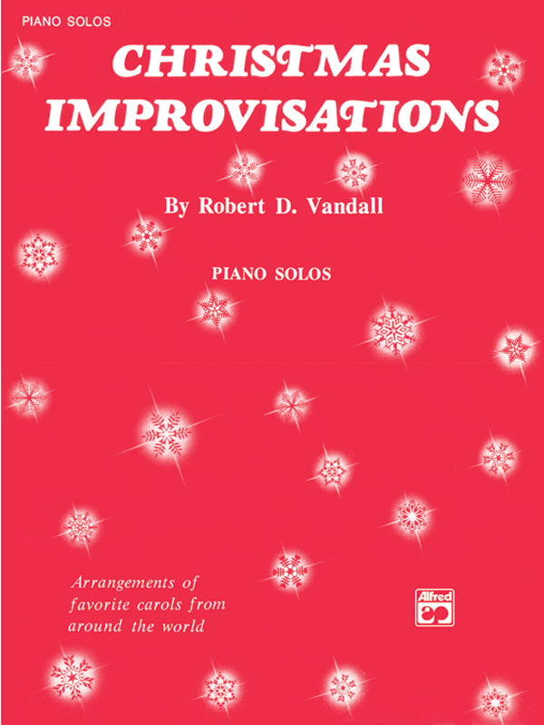 Christmas Improvisations Cover Image