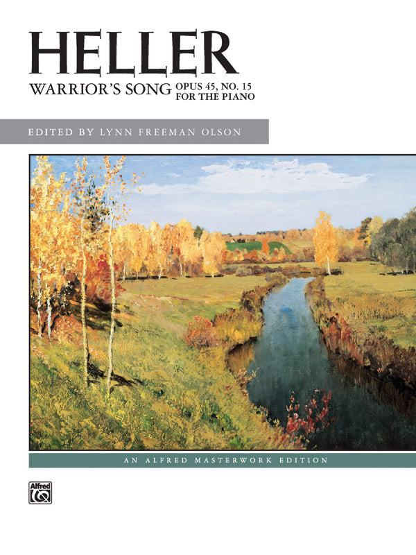 Heller: Warrior's Song, Opus 45, No. 15 Cover Image