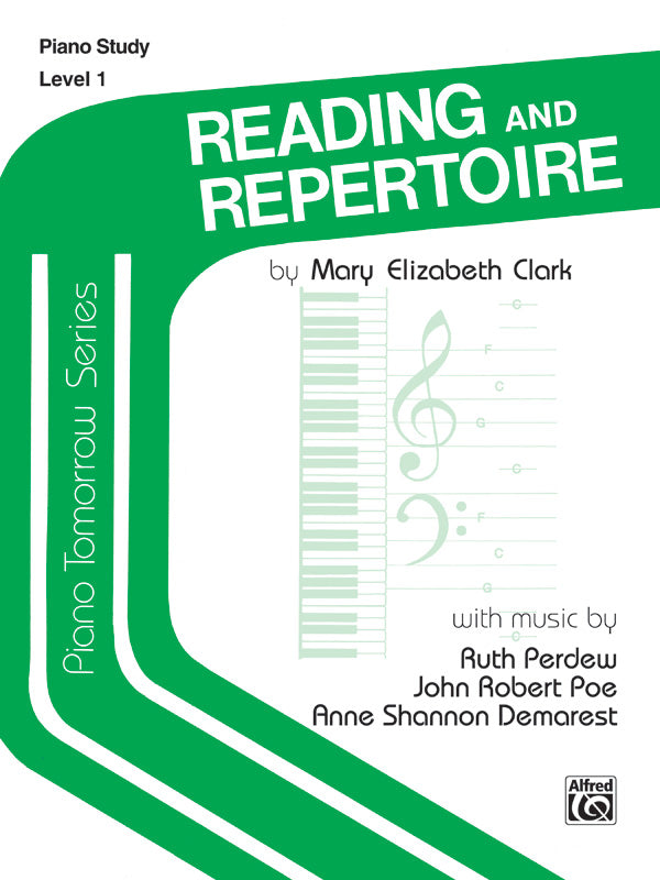 Piano Tomorrow Series: Reading and Repertoire, Level 1 Cover Image