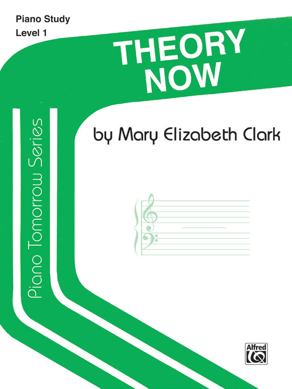 Piano Tomorrow Series: Theory Now, Level 1 Cover Image
