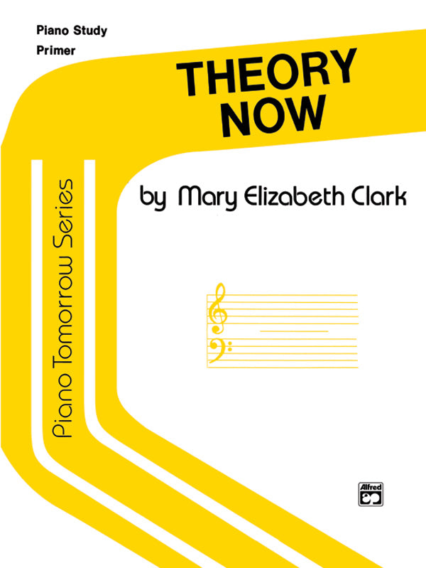 Piano Tomorrow Series: Theory Now, Primer Cover Image