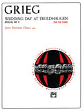 Grieg: Wedding Day at Troldhaugen, Opus 65, No. 6 Cover Image