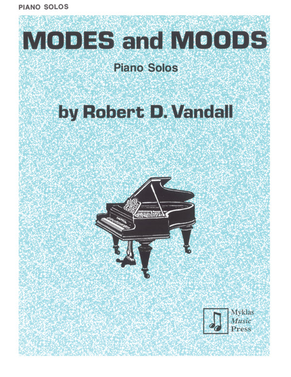 Modes and Moods Cover Image