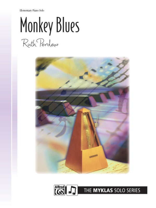 Monkey Blues Cover Image