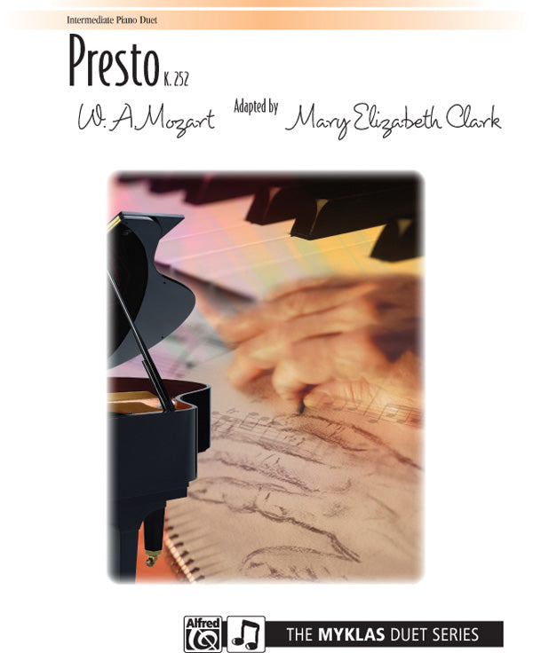 Presto, K. 252 Cover Image