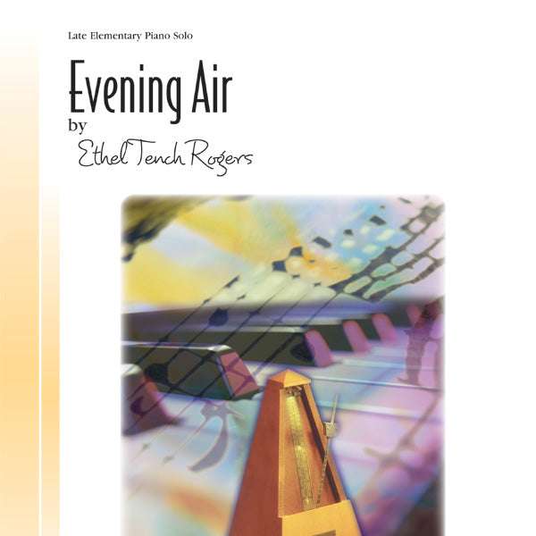 Evening Air (for left hand alone) - Piano Solo Sheet Music Preview