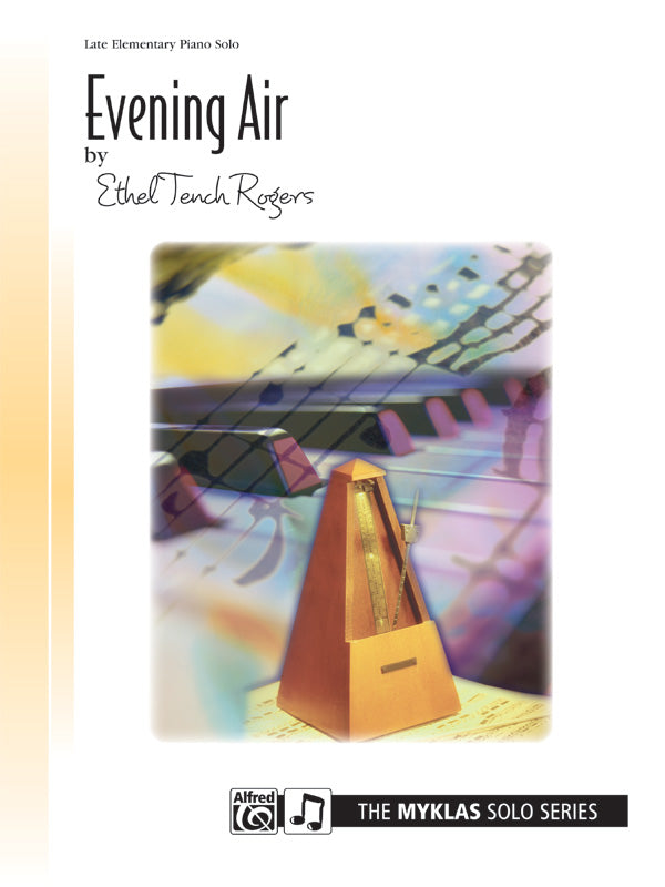 Evening Air (for left hand alone) - Piano Solo Sheet Music Preview