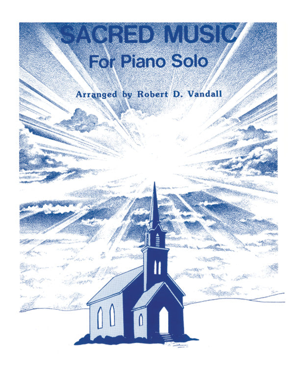 Sacred Music for Piano Solo Cover Image