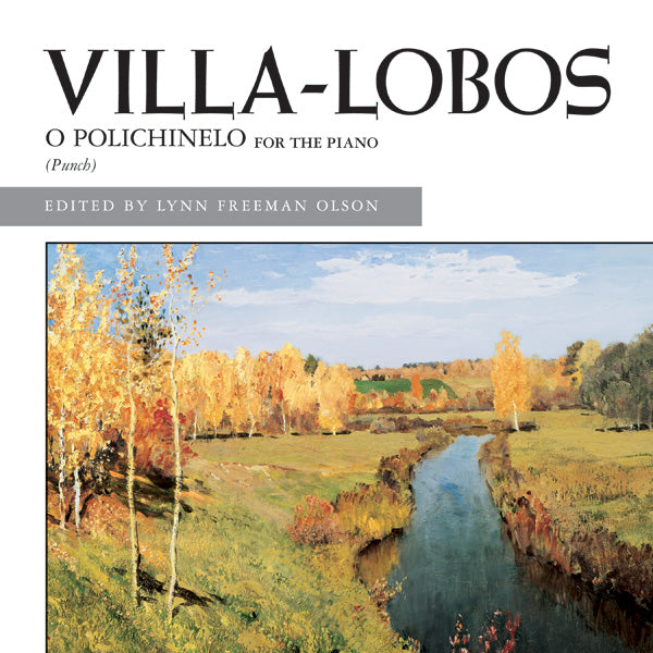 Villa-Lobos: O Polichinelo Cover Image