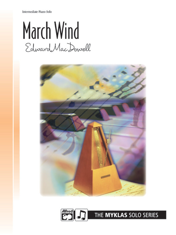 March Wind - Piano Solo Sheet Music Preview
