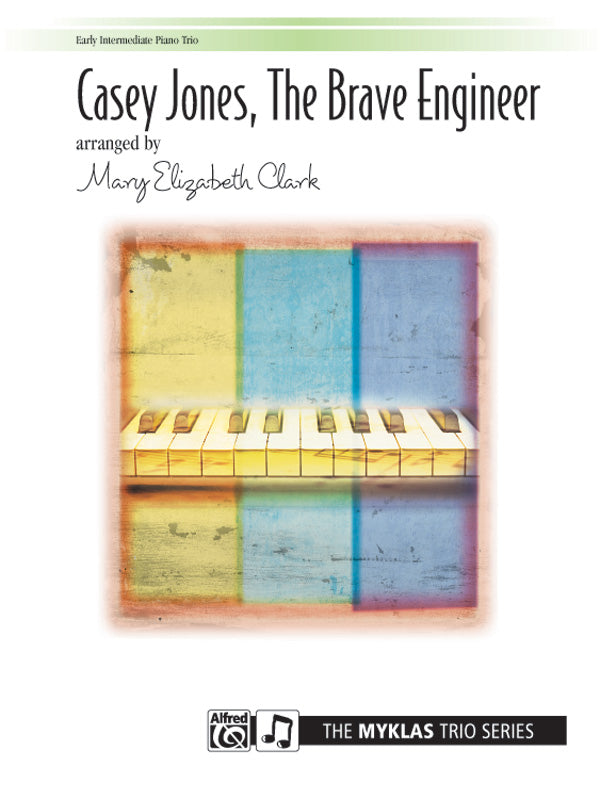 Casey Jones - Piano Trio (1 Piano, 6 Hands) Sheet Music Preview