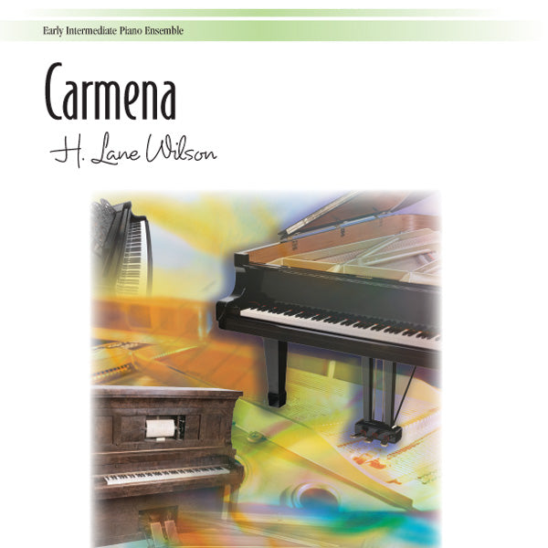 Carmena - Piano Quartet (2 Pianos, 8 Hands) Sheet Music Preview