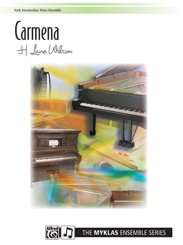 Carmena - Piano Quartet (2 Pianos, 8 Hands) Sheet Music Preview