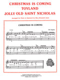 Christmas Beginners, Set 2 Cover Image