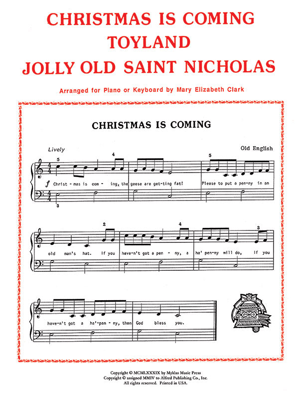 Christmas Beginners, Set 2 Cover Image