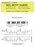 Pre-Reading Set 1 - Folk Songs Cover Image